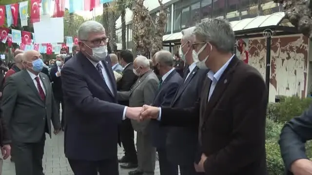 İYİ Parti'nin 'Ekonomi ve Kalkınma Politikaları Başkanlıkları İzmir Buluşması'nda ekonomi değerlendirildi İYİ Parti'nin 'Ekonomi ve Kalkınma Politikaları Başkanlıkları İzmir Buluşması'nda ekonomi değerlendirildi