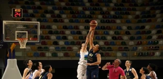 Kadınlar Basketbol Süper Ligi: İzmit Belediyespor: 52 Fenerbahçe Öznur Kablo: 96