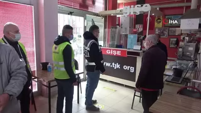 Kırklareli'nde dinamik demetim sürerken, esnaf kapatılma korkusu yaşıyor