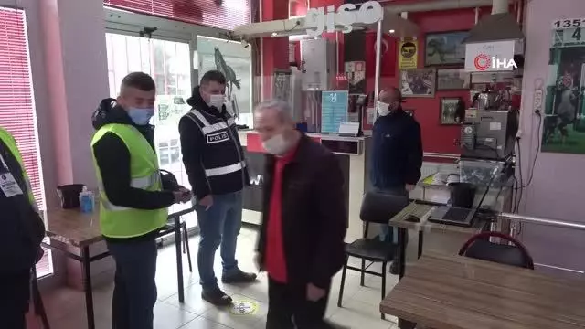 Kırklareli'nde dinamik demetim sürerken, esnaf kapatılma korkusu yaşıyor