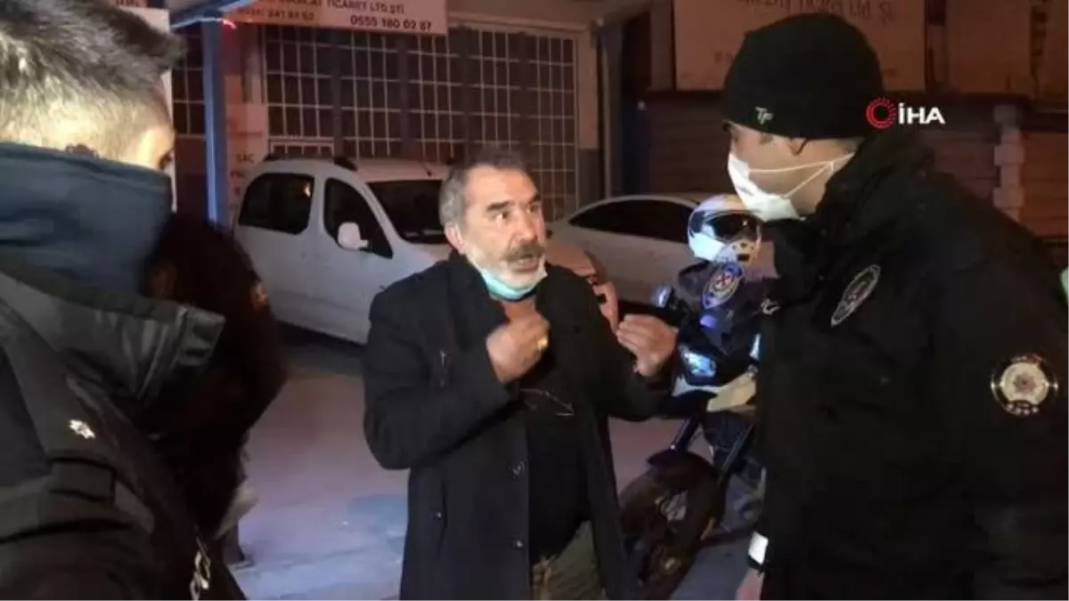 Kısıtlamayı delen alkollü sürücüden görülmemiş bahaneler: 'Engelliyim, Bin 400 kilometredir direksiyondayım, kanserli hastalarım var'