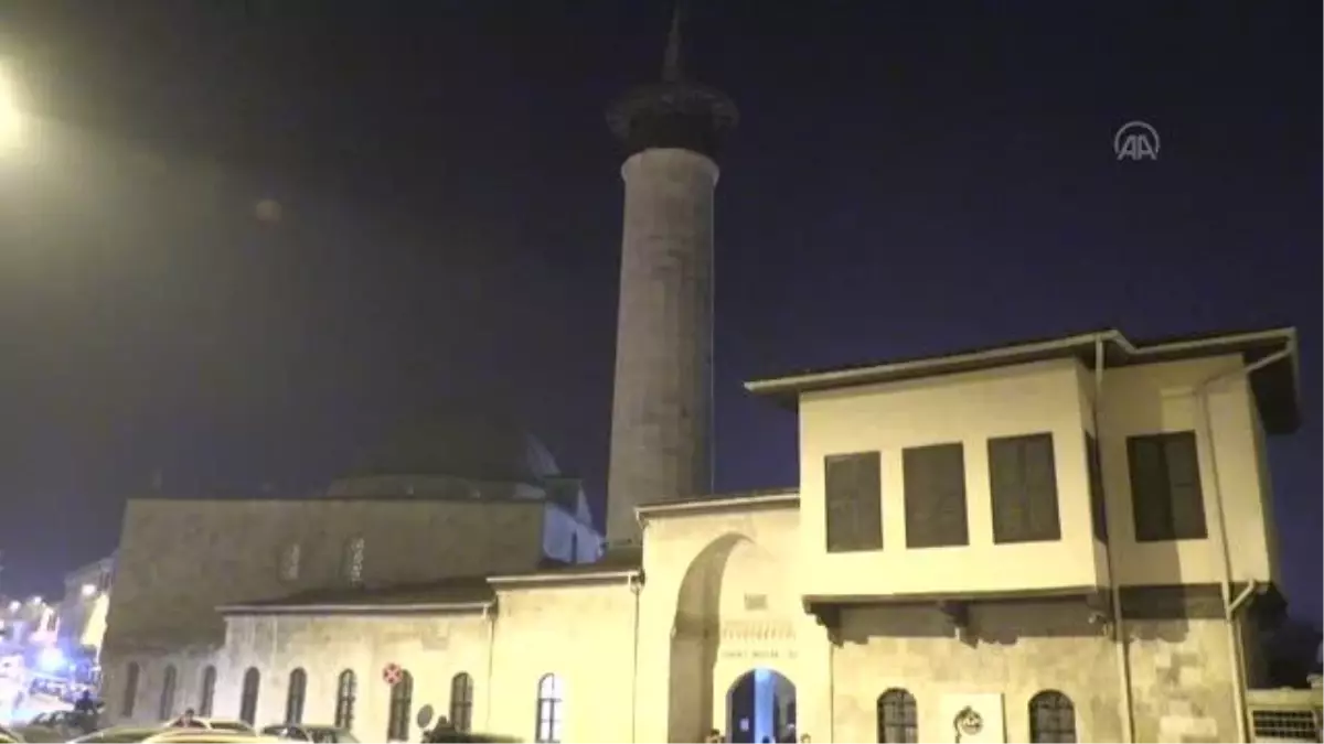 Miraç Kandili idrak edildi