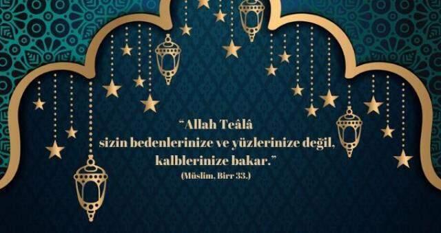 Miraç kandili mesajları! En güzel anlamlı kandil sözleri! Ayetli hadisli Miraç kandili mesajları!