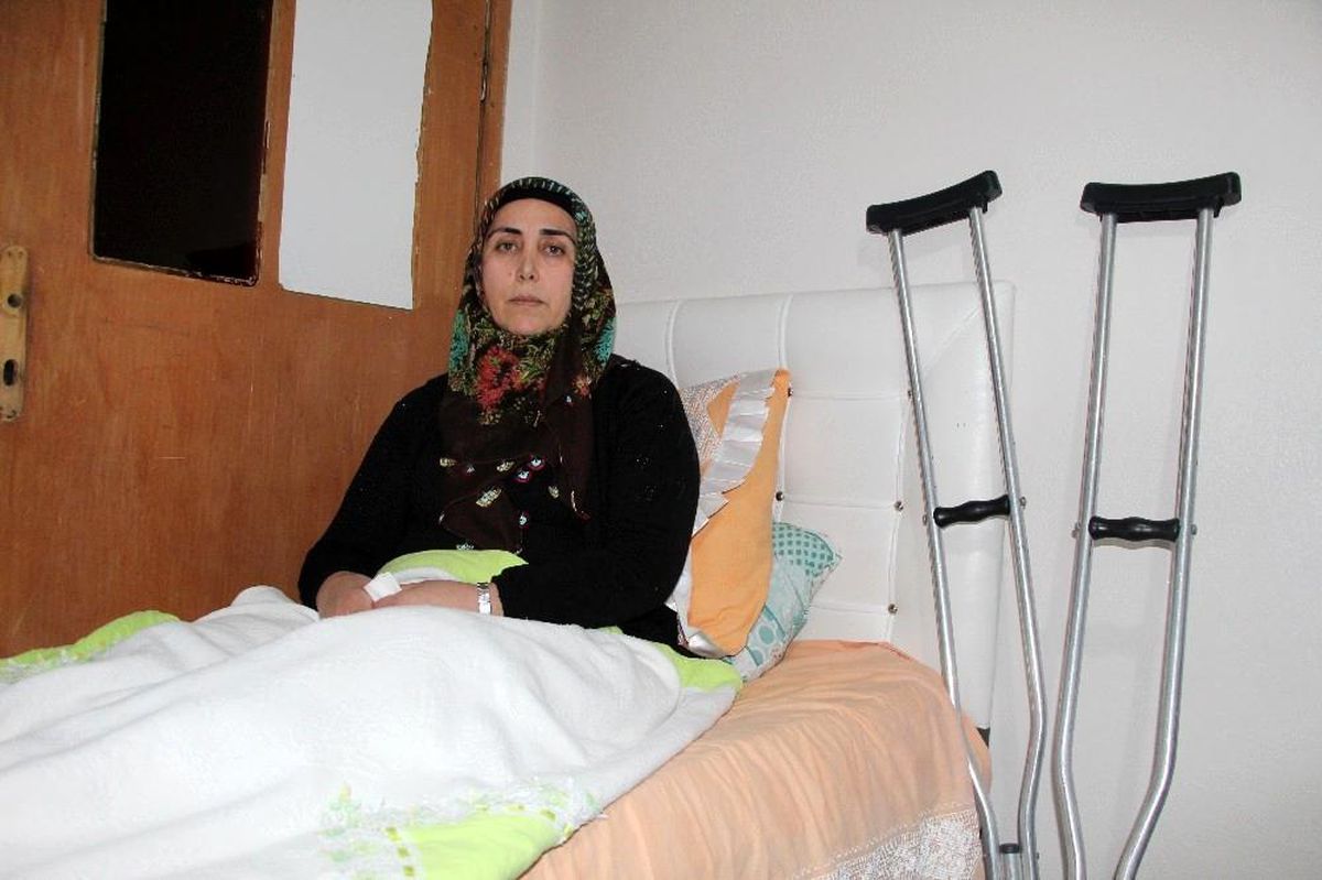 Otomobilin çarpmasıyla ölümden dönen kadına 13 bin TL'lik hasar faturası gönderildi