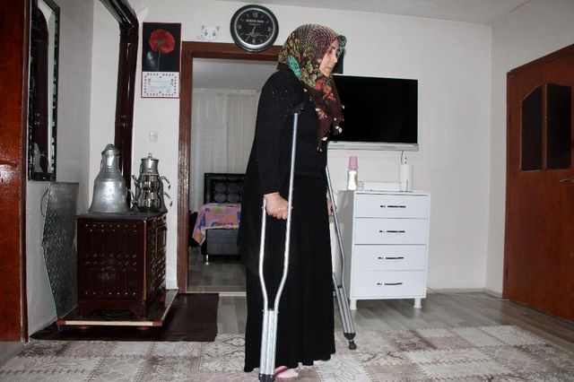 Otomobilin çarpmasıyla ölümden dönen kadına 13 bin TL'lik hasar faturası gönderildi
