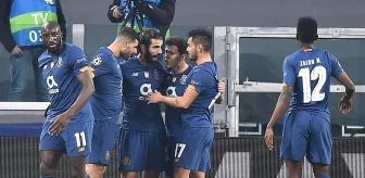 Porto, Juventus'u eleyerek çeyrek finalde