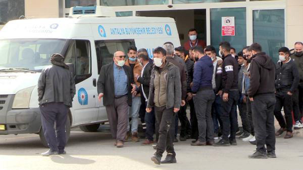 Salıncağın ipi boynuna dolanıp ölen Melek'in cenazesi morgdan alındı
