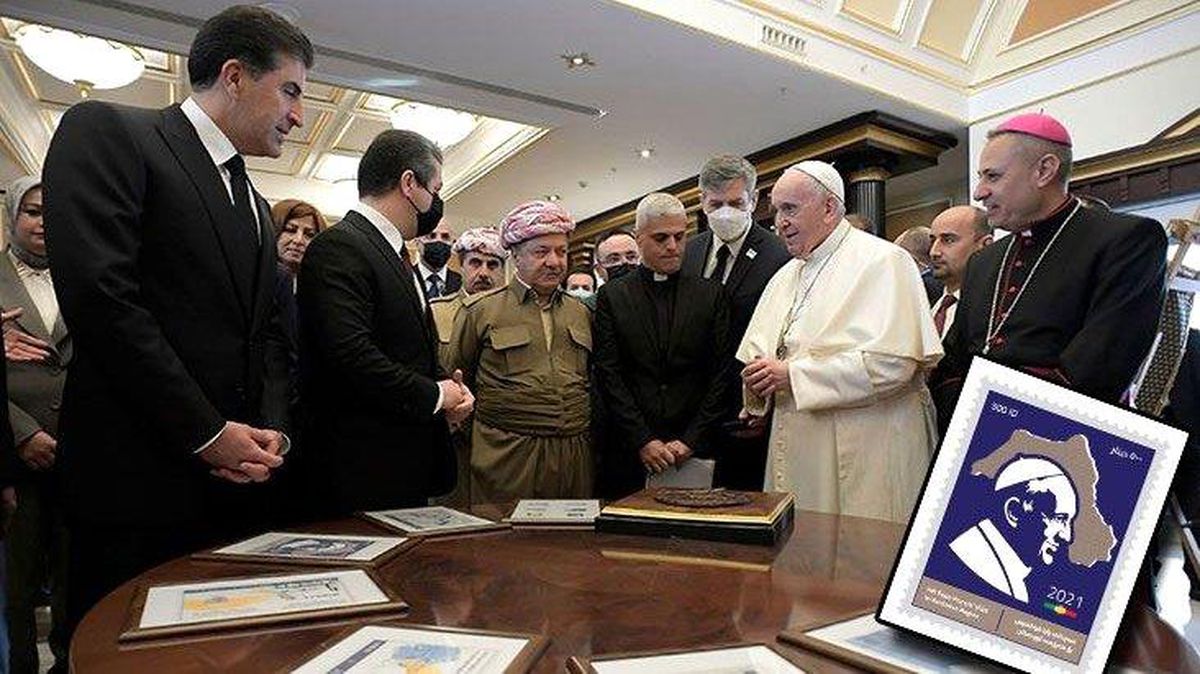 Son Dakika! Dışişleri Bakanlığı'ndan IKBY'ye tepki: Papa için bastırılan pullarla ilgili açıklama bekliyoruz