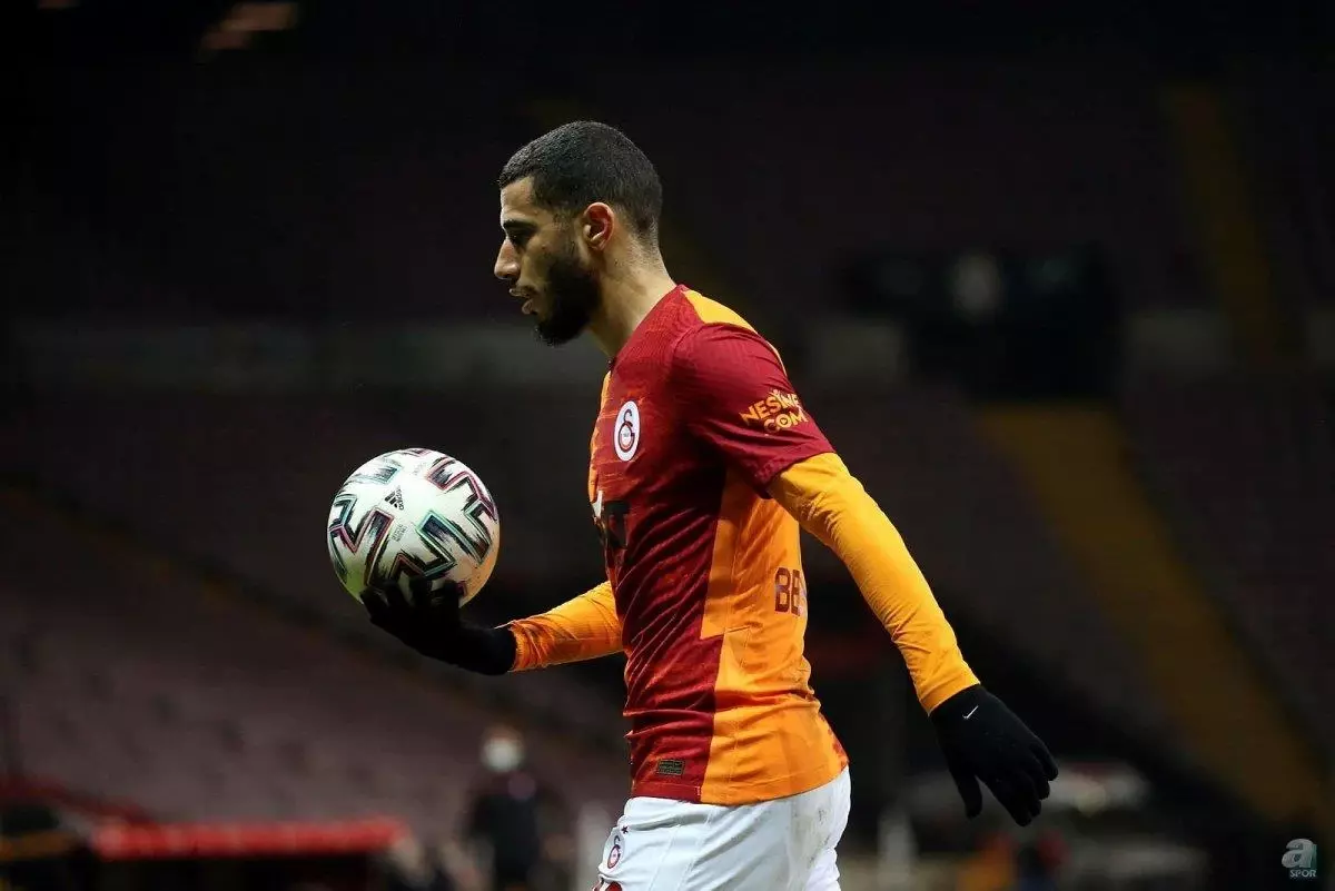 Son Dakika: Galatasaray, Younes Belhanda'nın sözleşmesini ...