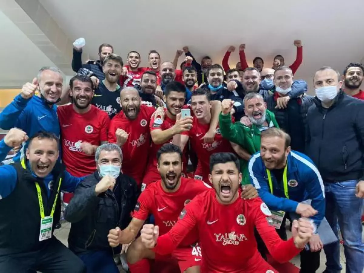 Yalovaspor'da ligde kalma primi açıklandı
