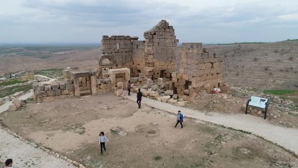 3 bin yıllık Zerzevan Kalesi'nin yönetim merkezi ortaya çıkarılacak