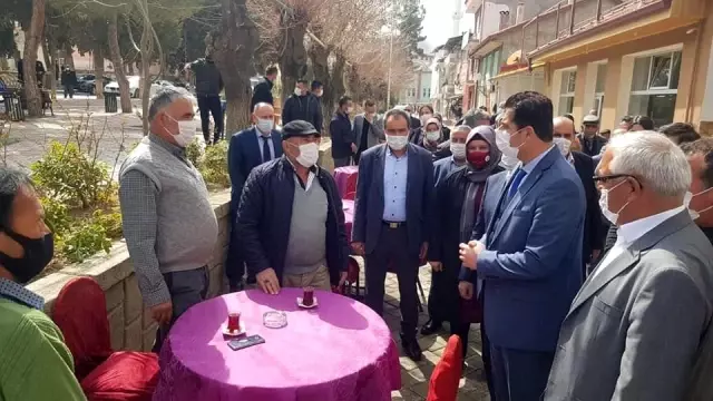 AK Parti İl Başkanı Güngör ilçe ziyaretlerini sürdürüyor AK Parti İl Başkanı Güngör ilçe ziyaretlerini sürdürüyor