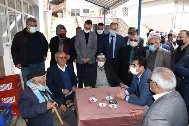 AK Parti İl Başkanı Güngör ilçe ziyaretlerini sürdürüyor AK Parti İl Başkanı Güngör ilçe ziyaretlerini sürdürüyor