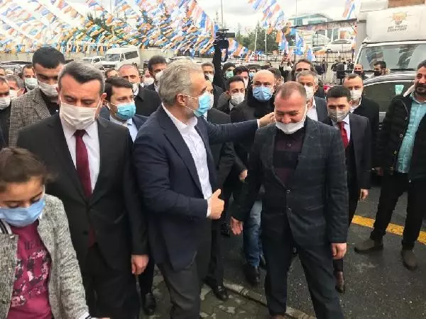 AK PARTİ İSTANBUL İL BAŞKANI KABAKTEPE ESENYURT'TA ZİYARETLERDE BULUNDU AK PARTİ İSTANBUL İL BAŞKANI KABAKTEPE ESENYURT'TA ZİYARETLERDE BULUNDU