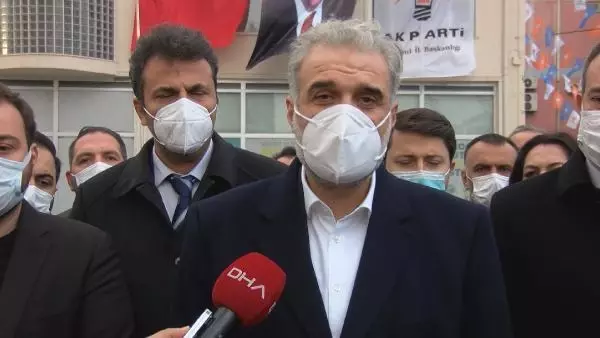 AK PARTİ İSTANBUL İL BAŞKANI KABAKTEPE ESENYURT'TA ZİYARETLERDE BULUNDU