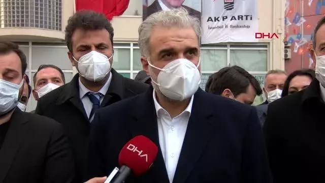 AK PARTİ İSTANBUL İL BAŞKANI KABAKTEPE ESENYURT'TA ZİYARETLERDE BULUNDU