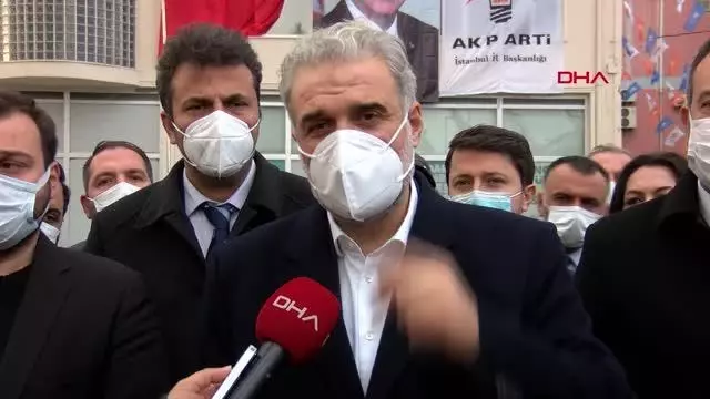 AK PARTİ İSTANBUL İL BAŞKANI KABAKTEPE ESENYURT'TA ZİYARETLERDE BULUNDU