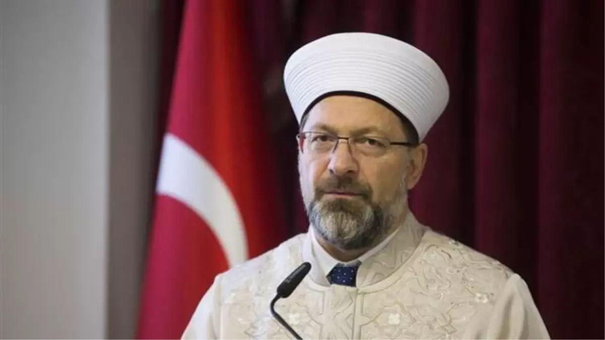 Ali Erbaş koronavirüse yakalandı! Diyanet İşleri Başkanı Ali Erbaş'ın son durumu nedir?