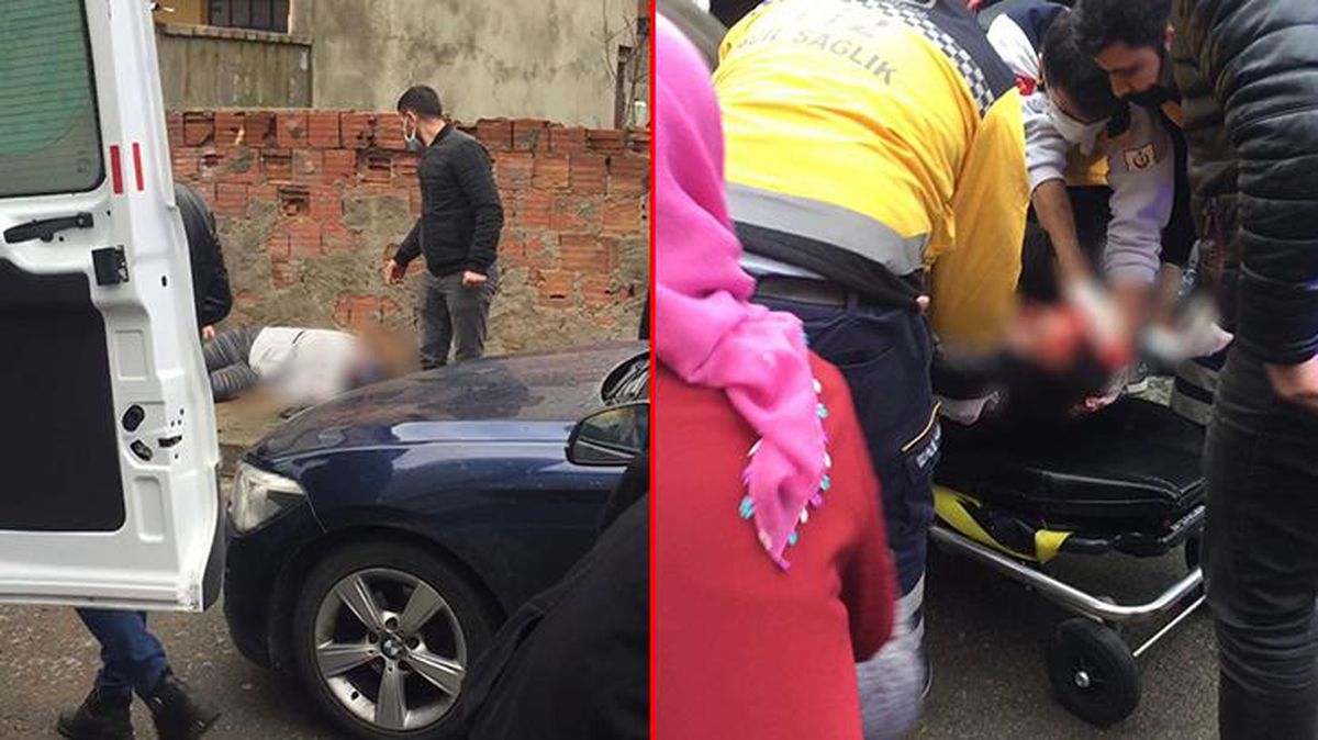 Amcalarından iki yeğenine kanlı pusu: Genç kadın hayatını kaybetti, abisinin durumu ise ağır