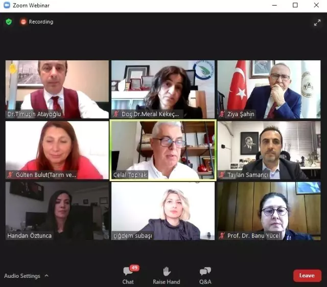 Arı zehri konusunda ufuk açan program