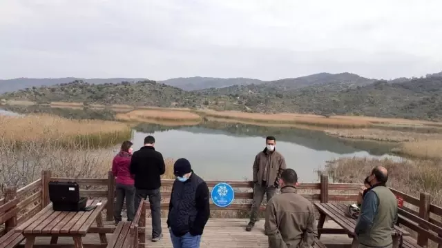 Aydın'ın mağaraları incelendi