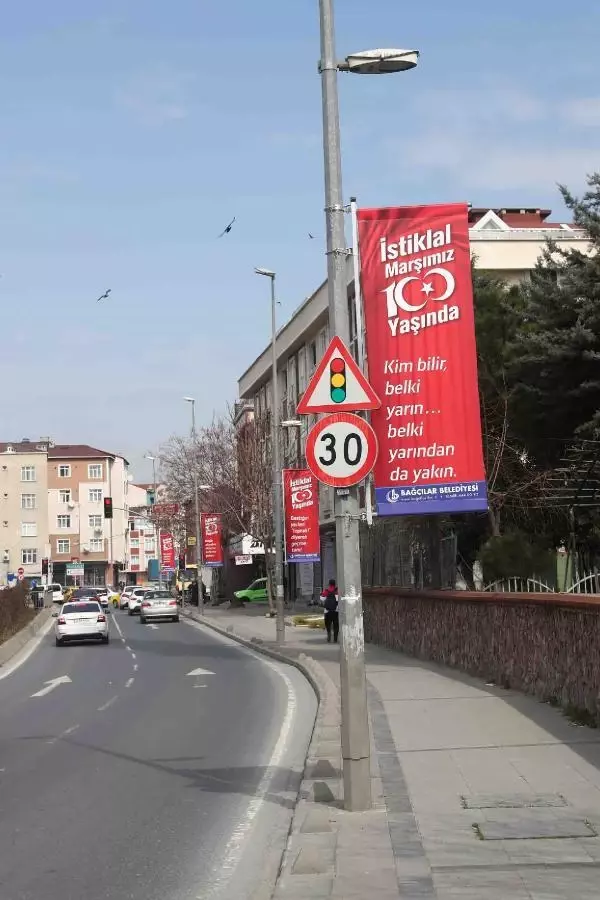 Bağcılar'da İstiklal Marşı'nın kabulünün 100. yılına özel program