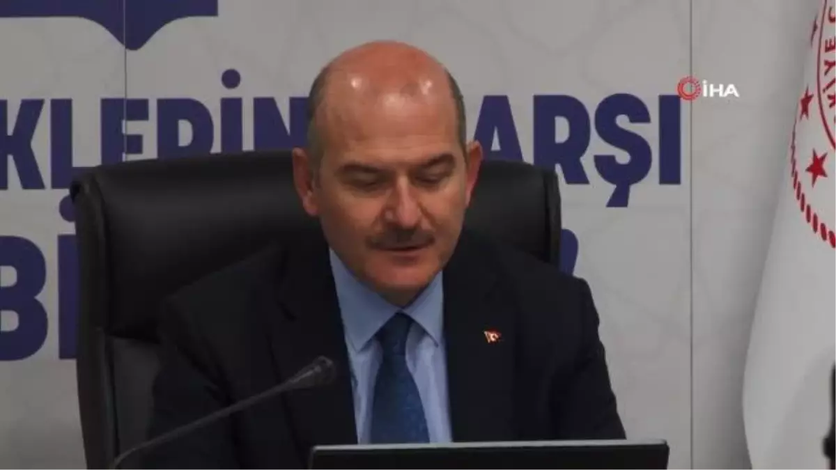Son dakika haberleri: Bakan Soylu: '2015 yılında yıllık 7 bin 530 olan trafik kazaları can kaybı sayısı, 2020 sonu itibariyle 4 bin 866 olarak gerçekleşmiştir'