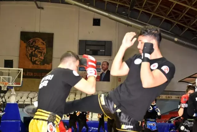 Başkan Çelik muaythai antrenörlerine başarılar diledi