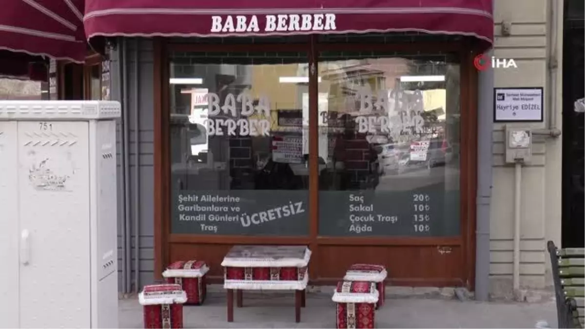 Son dakika! Bu kuaför herkese ücretsiz hizmet veriyor