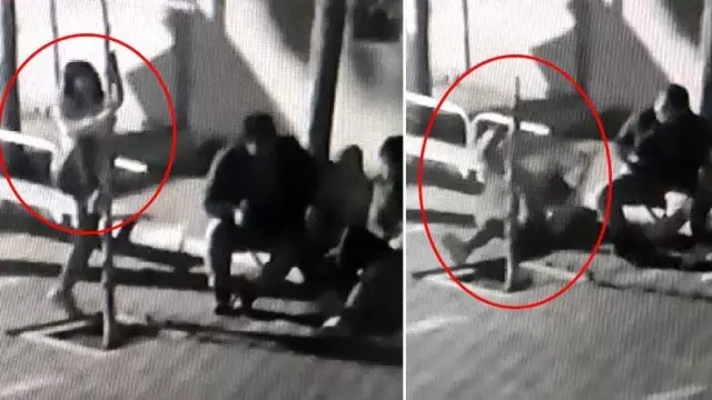 Cami bahçesindeki fidanı kıran kadına cemaat tepki gösterdi! O anlar kamerada Cami bahçesindeki fidanı kıran kadına cemaat tepki gösterdi! O anlar kamerada