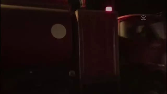 Çarşıda çıkan yangında maddi hasar oluştu