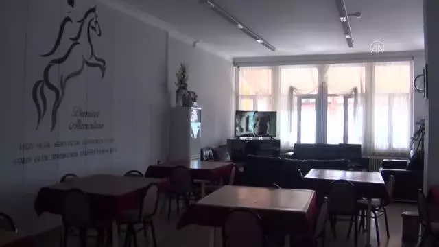 Demirci Sabancı Öğretmenevi yenileme çalışmaları tamamlandı Demirci Sabancı Öğretmenevi yenileme çalışmaları tamamlandı