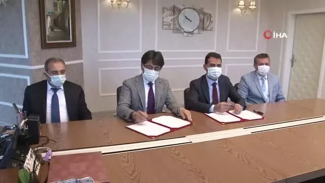 Dicle Üniversitesi dev projesi için destek aldı