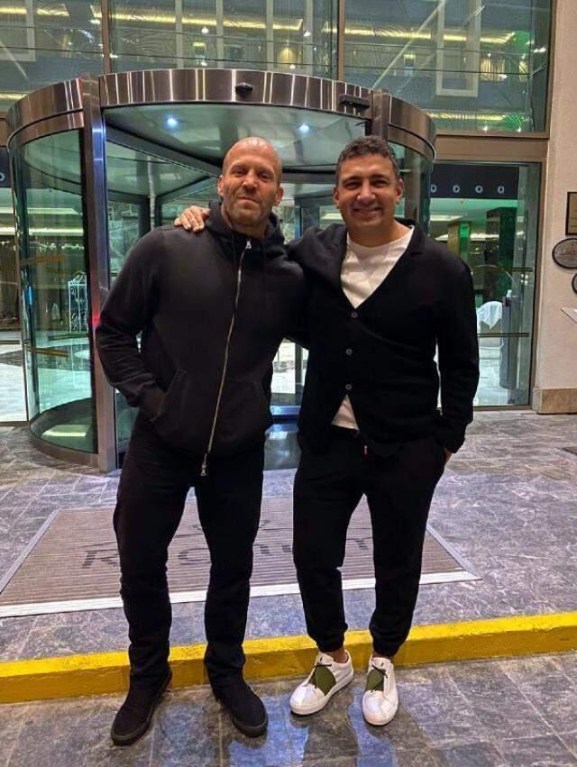 Dünyaca ünlü aktör Jason Statham Türkiye'yi yere göğe sığdıramadı Dünyaca ünlü aktör Jason Statham Türkiye'yi yere göğe sığdıramadı