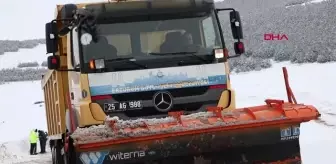 Palandöken Dağı: ERZURUM Kar temizleme çalışmasında iş makinesi devrildi; operatör yaralı Palandöken Dağı: ERZURUM Kar temizleme çalışmasında iş makinesi devrildi; operatör yaralı