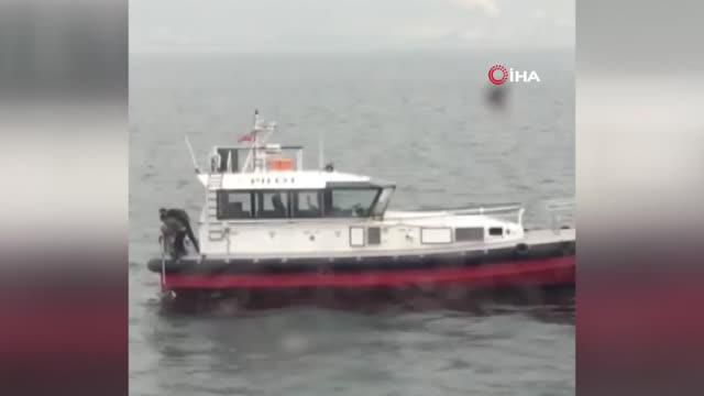feribottan dusen sahis hastanede hayatini kay 13985904 o