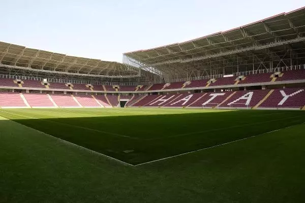 SPOR Hatay Stadyumu, Atakaş Hatayspor'a devredildi