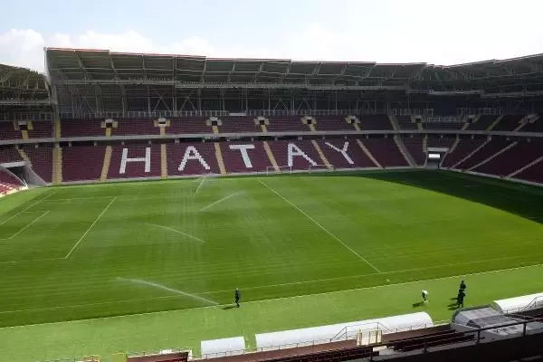 SPOR Hatay Stadyumu, Atakaş Hatayspor'a devredildi