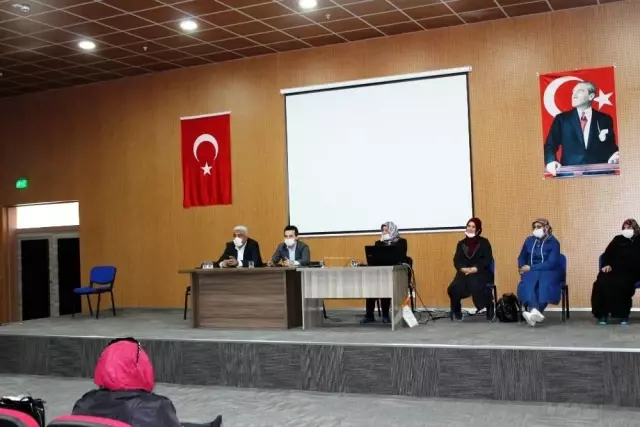 Hisarcık'ta kadın kooperatifi kurma çalışmaları Hisarcık'ta kadın kooperatifi kurma çalışmaları