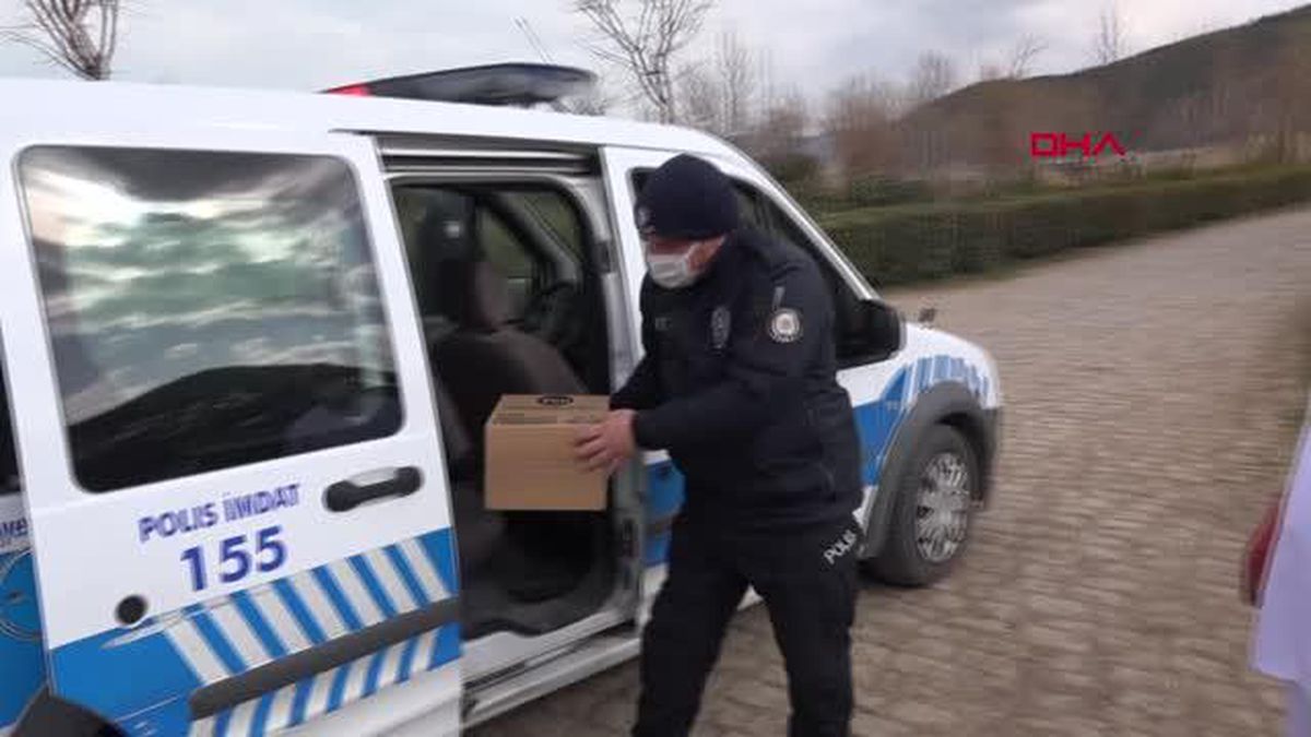Son dakika haber | Tüfekle vurulan yaralı atmaca tedaviye alındı