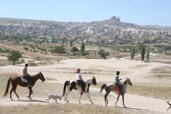 Kapadokya'ya şubat ayında 50 bin 668 turist ziyareti Kapadokya'ya şubat ayında 50 bin 668 turist ziyareti