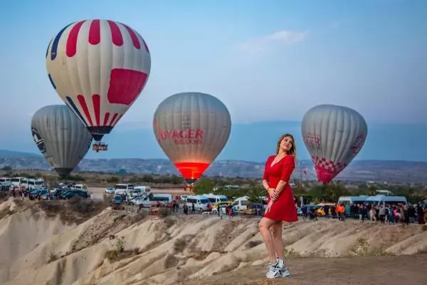 Kapadokya'ya şubat ayında 50 bin 668 turist ziyareti Kapadokya'ya şubat ayında 50 bin 668 turist ziyareti