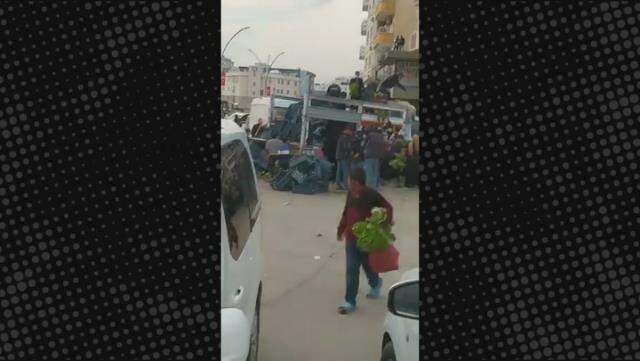 Kaş yapalım derken göz çıkardılar! Yardım organizasyonunda utandıran görüntüler