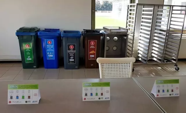 Keçiören Belediyesi'nde çöp yok, atık var Keçiören Belediyesi'nde çöp yok, atık var