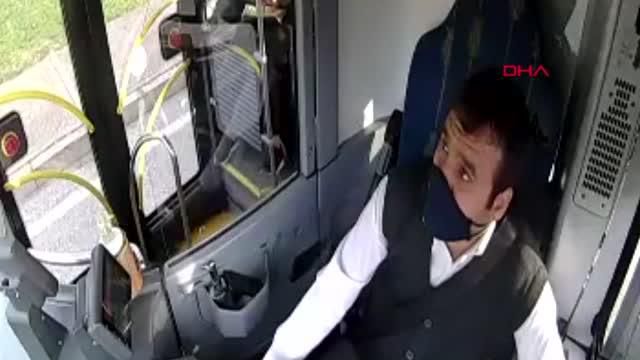 kocaeli rahatsizlanan yolcuyu otobusle hastan 13986178 o