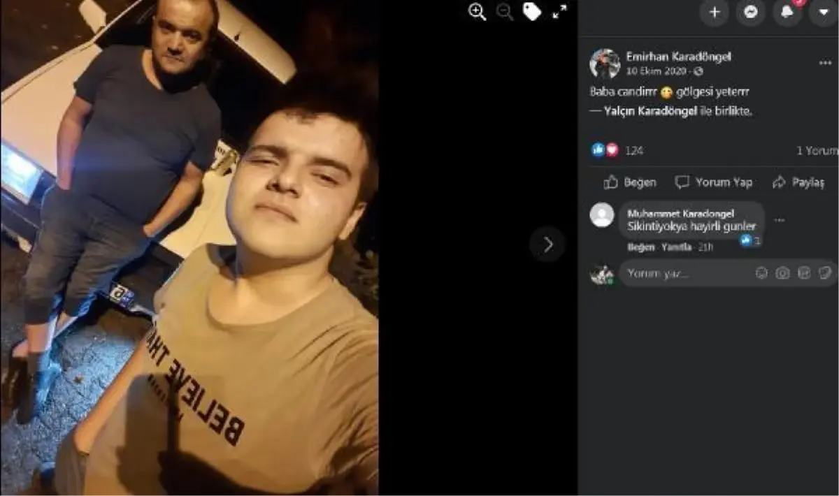 Sosyal medyadan 'Baba candır' paylaşımı yapan genç, baba katili oldu