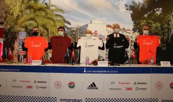 Maraton İzmir'de geri sayım Maraton İzmir'de geri sayım
