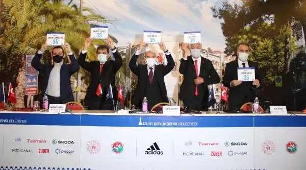 Maraton İzmir'de geri sayım Maraton İzmir'de geri sayım