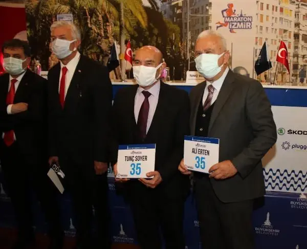 Maraton İzmir'de geri sayım Maraton İzmir'de geri sayım