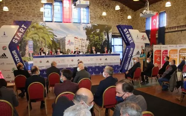 Maraton İzmir'de geri sayım Maraton İzmir'de geri sayım